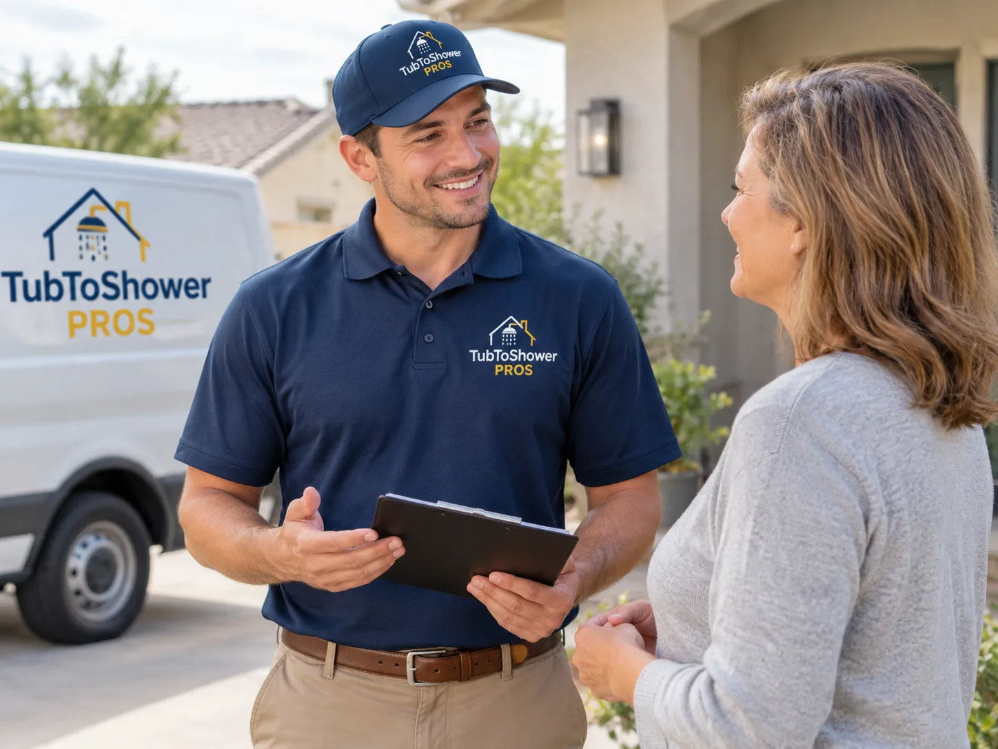 Tub Shower Conversion Whitehorse, SD FAQs